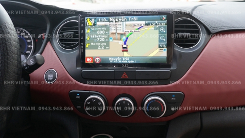 Màn hình DVD Android xe Hyundai i10 2014 - 2020 | Oled C2 New